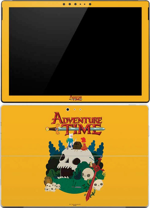 Adult Swim Adventure Time Cave Of Skulls Surface Pro (2017) Skin